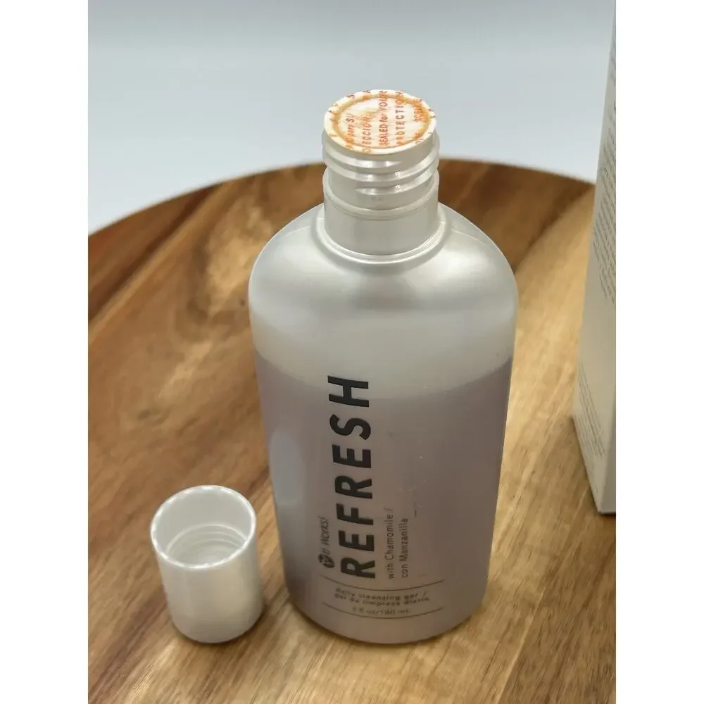 It Works! Refresh Daily Cleansing Gel with Chamomile 6 fl oz Face Cleanser New